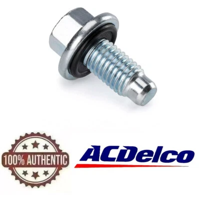 OEM 92-24 Buick Cadillac Chevrolet GMC Oldsmobile Engine Oil Drain Plug 11562588 - Image 1 of 4