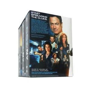 CSI NY: THE COMPLETE SERIES Season 1-9 DVD New York TV Series 55Disc Drama(2021) - Picture 1 of 3