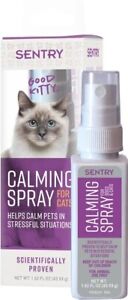 SENTRY Calming Spray for Cats 1.62 oz- Free Shipping