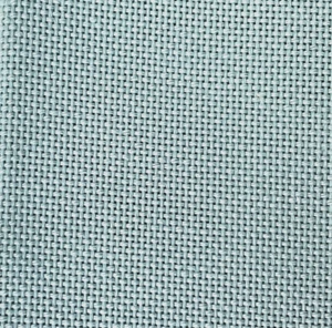 Counted Cross Stitch Fabric Light Blue 24 Count 18 1/2" x 17" New - Picture 1 of 1