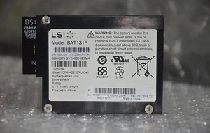 Lsi BBU08 81Y4451 BAT1S1P battery BBU For 9260 9261 9280 controller raid card - Picture 1 of 3
