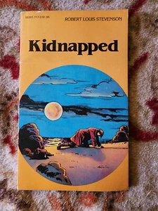 Kidnapped Robert Louis Stevenson 1984 PB Graphic Novel Academic Industries - Picture 1 of 5
