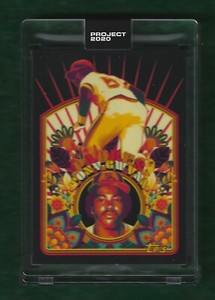 TONY GWYNN - MLB HOF - TOPPS PROJECT 2020 CARD # 113 - PR 8401 - MATT TAYLOR
