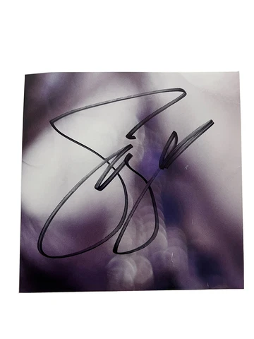 Selena Gomez Hand Signed Authentic Autograph - Poster Cutting (5x5”) Cover