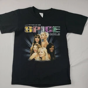 2007 Spice Girls Small Concert T-Shirt The Return of the Spice Girls Tour NWOT - Picture 1 of 10