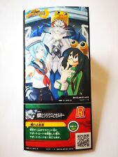 My Hero Academia M30 Gekitotsu Heroes Tomy Card HBR-0-370-R Tsuyu Asui
