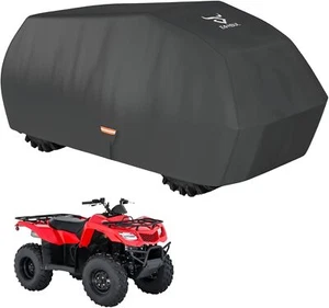 Upgraded ATV 420D Cover for Yamaha Suzuki Polaris Kawasaki CFMOTO Waterproof us - Picture 1 of 9