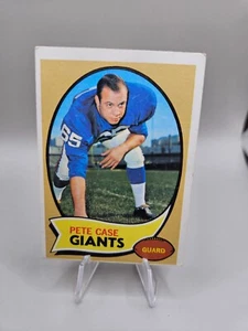 1970 Topps #041 Pete Case Giants VG - Picture 1 of 2
