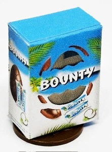 Dolls House Easter Egg Box Empty Miniature 1:12 Scale Sweets Bounty tumdee - Picture 1 of 6
