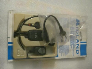 Laringofono con Microfono e PTT MIDLAND X07-M per Interfono - Picture 1 of 1