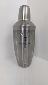Starbucks Barista Cocktail Shaker Stainless Steel 2000 - Picture 1 of 9