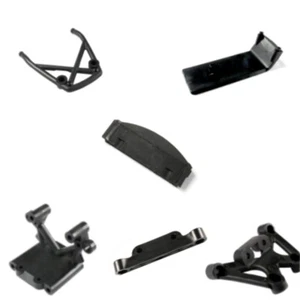 Kunststoff Front Schott & Schutzplatte & Bremsabstandhalter für 1/5 HPI BAJA 5B 5T 5SC - Bild 1 von 1