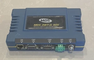 GE MDS iNET II 900 - Remote Ethernet Bridge w/Mtg Brackets  & Power Connector - Picture 1 of 2
