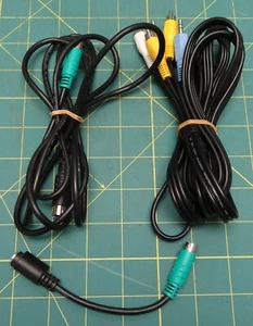 3 Piece InFocus LP240 Projector Cable Bundle 301362B, 301104C, 301362B - Picture 1 of 8