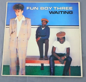Fun Boy Three Waiting 12" LP B6V 41417 Chrysalis Album - Bild 1 von 13