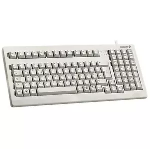 CHERRY G80-1800LPCEU-0 G80-1800 Light Gray Wired Mechanical Keyboard - Picture 1 of 2