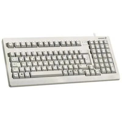 CHERRY G80-1800LPCEU-0 G80-1800 Light Gray Wired Mechanical Keyboard - Image 1 of 2