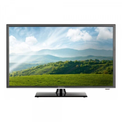 Alphatronics K-24 SB+ 24" Camping LED TV DVB-S2/C/T2 Fernseher 12V 230 V HDTV - Bild 1 von 2