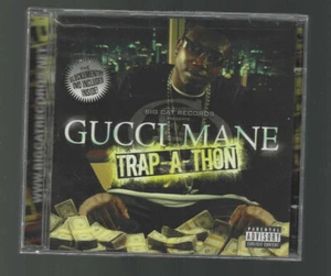 GUCCI MANE "Trap-A-Thon" CD + DVD sealed - Bild 1 von 2