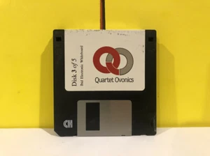 Quartet Ovonics Ibid Electronic Whiteboard Disk 3 of 5 Floppy Disk Software - Picture 1 of 1