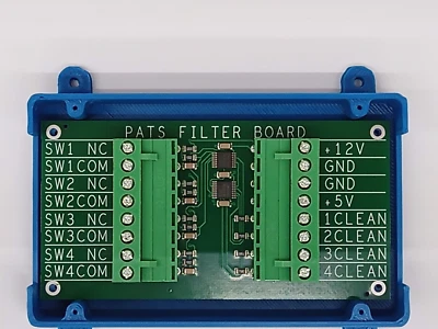 Limit Switch Filter Board, CNC MILL Router Lathe 3D Printer Stepper Motion Wire - Image 1 of 4