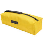 (yellow)Portable Tool Bag Wear-resistant 1680D Oxford Fabric Toolkit With Small