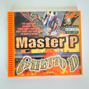 MASTER P - GHETTOD (CD) 1997 RARE MYSTIKAL + SILKK + C-MURDER + MIA X - Bild 1 von 8