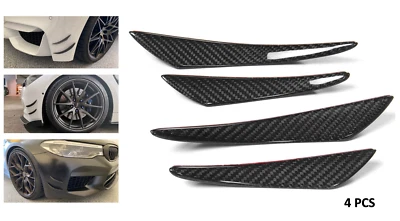 Parachoques delantero de fibra de carbono Canard Lip BMW E92 F30 F80 F82 335i 340i M2 M3 M4 CF Foto 1 de 4