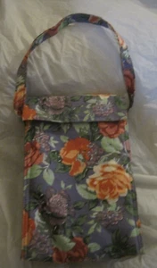 Image Lunch Bag ~ isoliert ~ Blumenmuster ~ LBDG9 - Bild 1 von 4