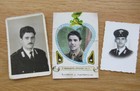 3 Fotos Italien Soldaten / 5 reggimento artiglieria da campagna 50iger Jahre