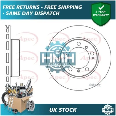 Fits Porsche Boxster Cayman 2.5 2.7 Brake Disc Front Poppy 98635140105 - Image 1 of 2