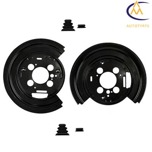 Juego de 2 pares de protectores antipolvo de freno traseros para Ram 1500 2015-2019 924-235 4779823AC - Imagen 1 de 12