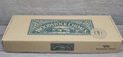 Woodstock Chimes Memorial Amazing Grace Medium Wind Chimes in Silver - Image 1 of 4