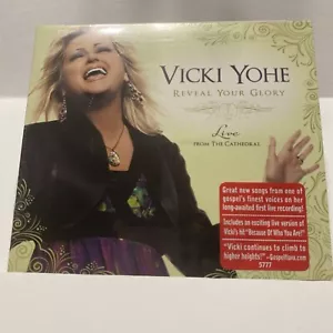 Reveal Your Glory: Live from the Cathedral by Vicki Yohe (CD, 2009) - Foto 1 di 2