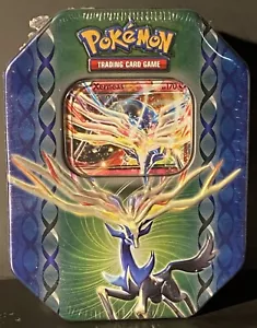 Pokemon 2014 XY Basisset Xerneas EX Legend of Kalos Blech werkseitig versiegelt - Bild 1 von 6