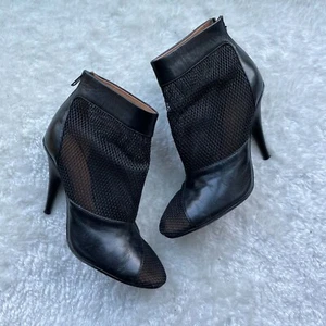 3.1 Philip Lim schwarze Mesh-Stiefelette "Shirley" - neu mit Karton - Größe 38 695 $ - Bild 1 von 12