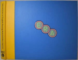 THE HISTORY OF ENGLISH RACING AUTOMOBILES LIMITED Weguelin. ERA Cars, Motorsport - Picture 1 of 8