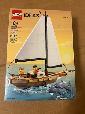 LEGO Ideas: Sailboat Adventure (40487)-Nuevo en caja sellada de fábrica Foto 1 de 4