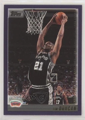 2000-01 Topps Tim Duncan #60 HOF - Image 1 of 2