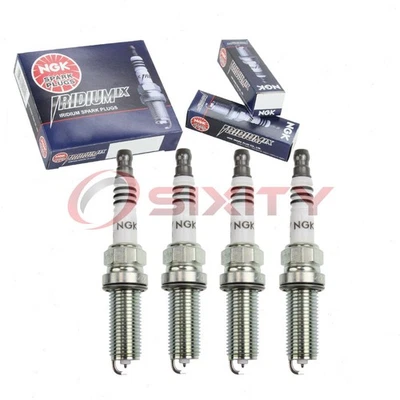4 pc NGK Iridium IX Spark Plugs for 2016-2020 Acura ILX 2.4L L4 Ignition os - Image 1 of 4