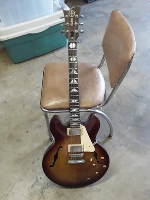 Electra 335 after lawsuit era late 70's early 80's 335 copy - Image 1 of 4