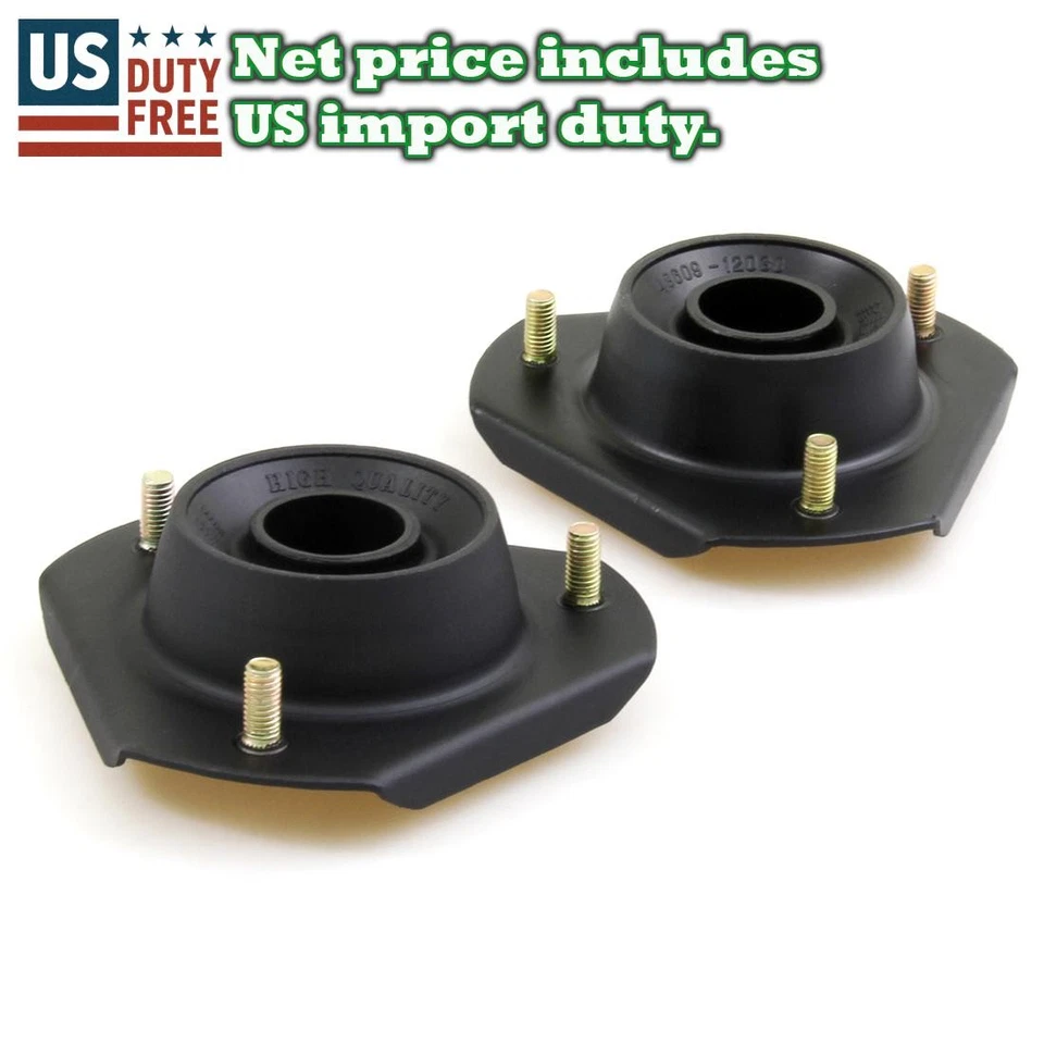 FIT 1973-78 TOYOTA COROLLA KE20 KE25 CELICA RA25 SHOCK ABSORBER MOUNTING 2PIECES - Image 1 of 4