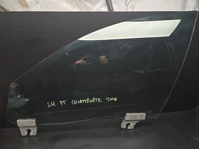 14-22 Maserati Quattroporte Ghibli Puerta delantera izquierda lado del conductor Ventana Vidrio Fabricante de Equipo Original Foto 1 de 4