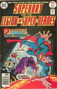 Superboy Ausgabe #223 (Januar 1977, DC Comics) Die Legion der Superhelden - Bild 1 von 2