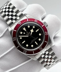 Tudor Black Bay Jubilee Red/Black 41 mm (7941A1A0RU), 2024, Box, Papers - Picture 1 of 9