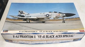 Hasegawa 1:72 F-4J PHANTOM II VF-41 BLACK ACES SPECIAL Model 01905 OpenBox LimEd - Picture 1 of 9