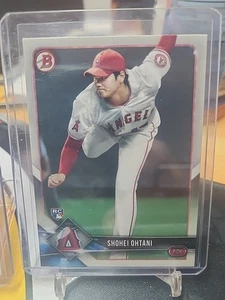 Bowman Shohei Ohtani RC #49 2018 lanzamiento de papel calificable - Imagen 1 de 11