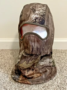 Huntworth Men's Heavyweight Balaclava – Mossy Oak Country Roots Lined Orange OS - Picture 1 of 8