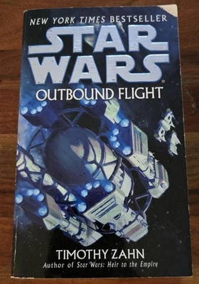 Outbound Flight: Star Wars by Timothy Zahn (2023, Trade Paperback) Foto 1 de 3