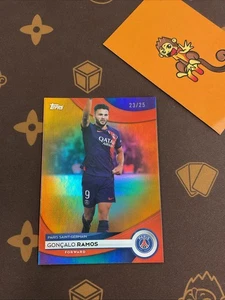 Goncalo Ramos - Topps serialized 23/25 - Picture 1 of 4